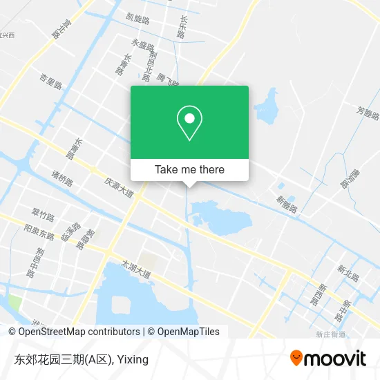 东郊花园三期(A区) map
