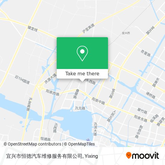 宜兴市恒德汽车维修服务有限公司 map