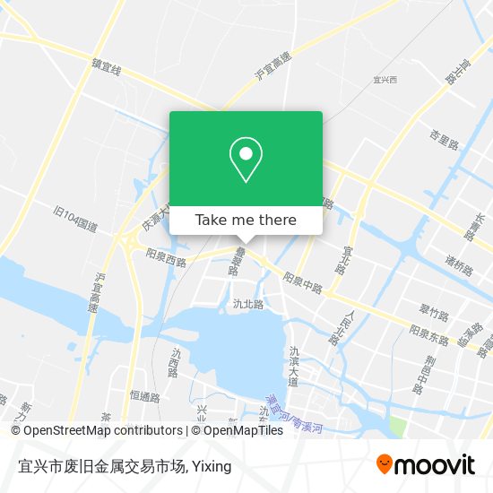 宜兴市废旧金属交易市场 map