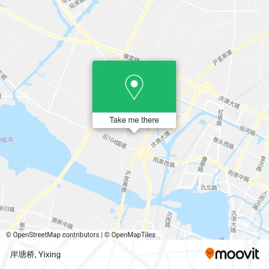 岸塘桥 map