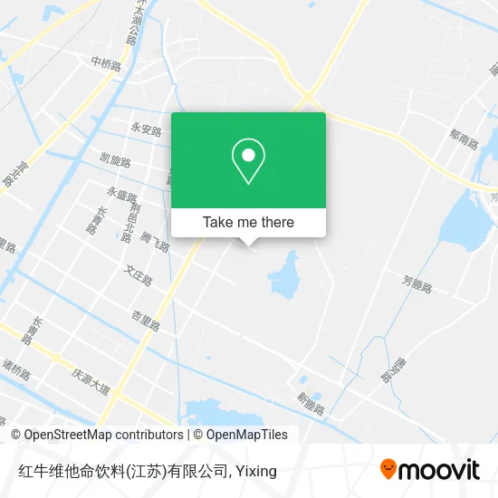 红牛维他命饮料(江苏)有限公司 map