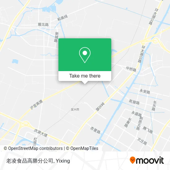 老凌食品高塍分公司 map