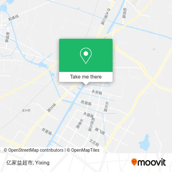 亿家益超市 map