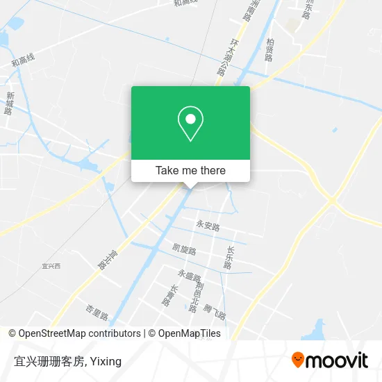 宜兴珊珊客房 map