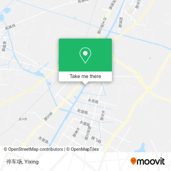 停车场 map