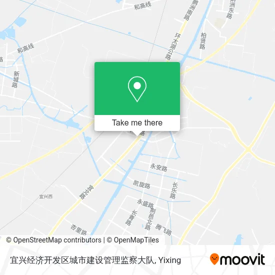 宜兴经济开发区城市建设管理监察大队 map