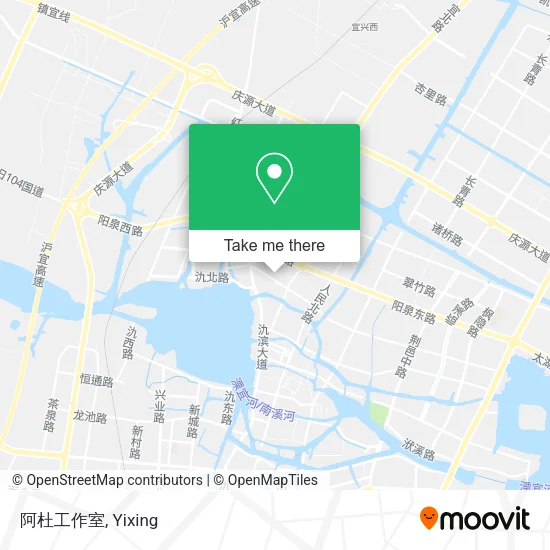 阿杜工作室 map