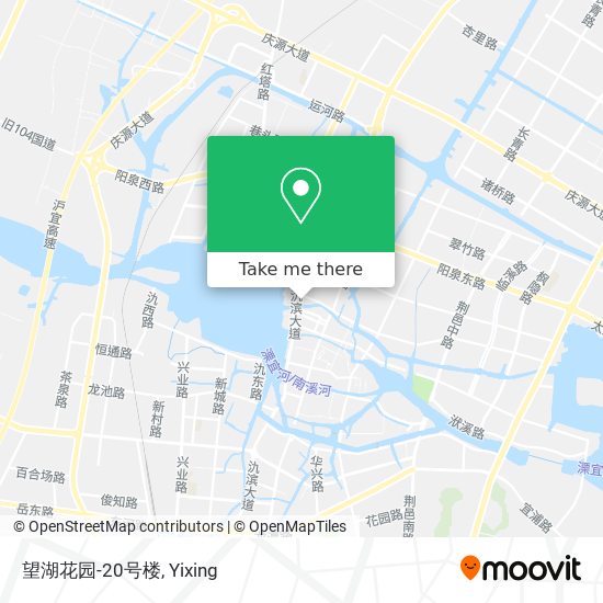 望湖花园-20号楼 map