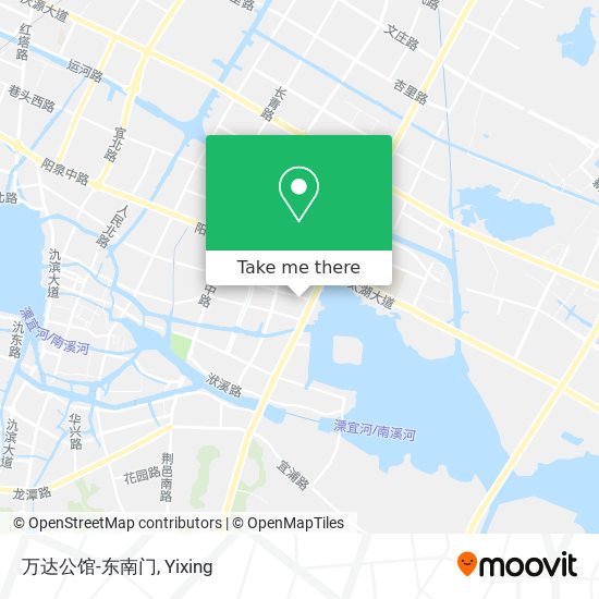 万达公馆-东南门 map