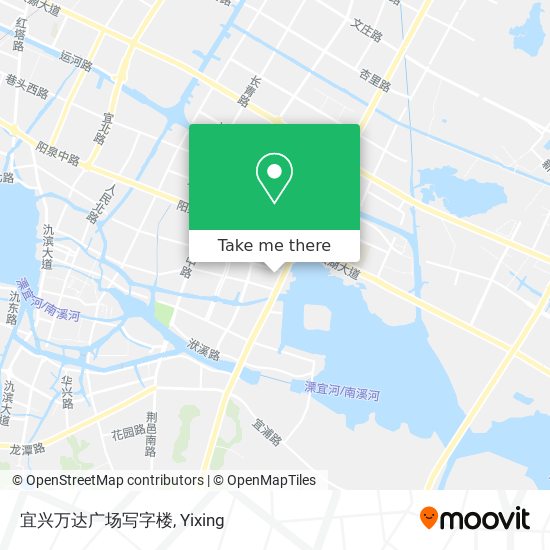 宜兴万达广场写字楼 map