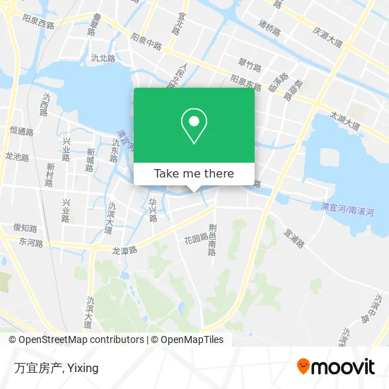 万宜房产 map