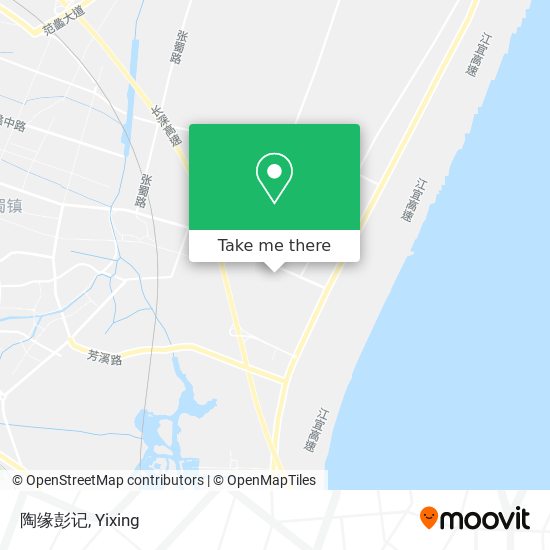 陶缘彭记 map