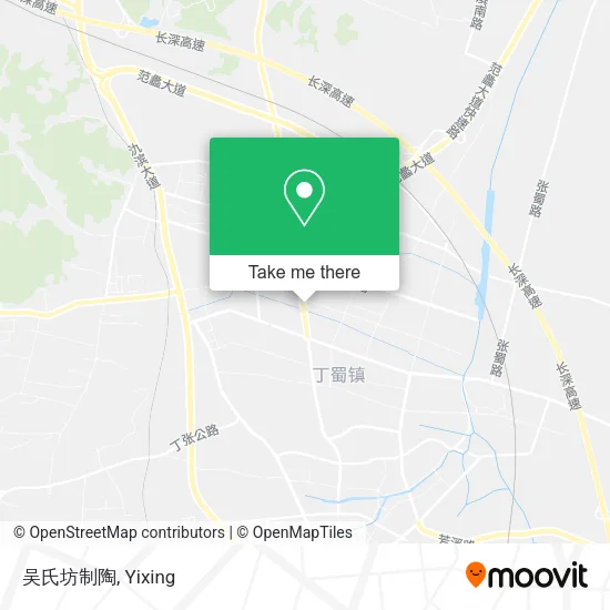 吴氏坊制陶 map