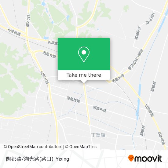 陶都路/湖光路(路口) map