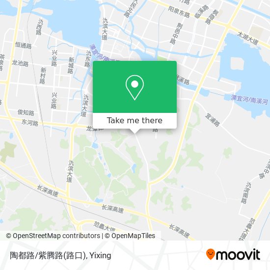 陶都路/紫腾路(路口) map