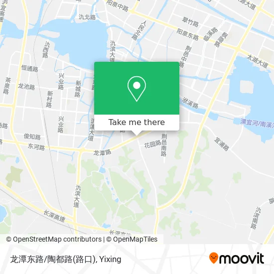 龙潭东路/陶都路(路口) map