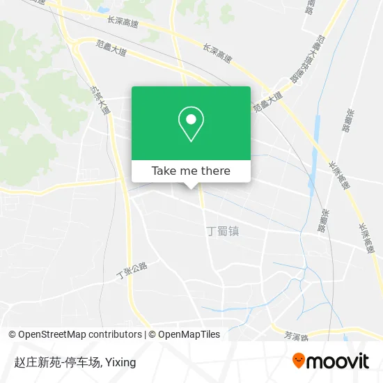 赵庄新苑-停车场 map