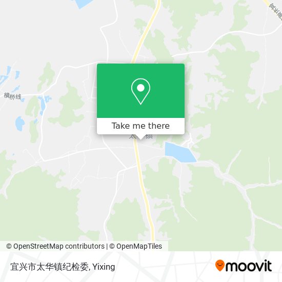 宜兴市太华镇纪检委 map