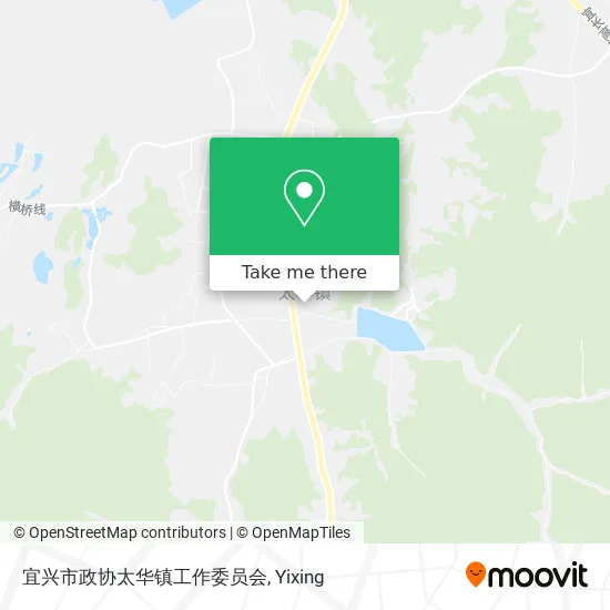 宜兴市政协太华镇工作委员会 map