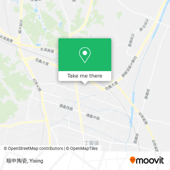 顺申陶瓷 map