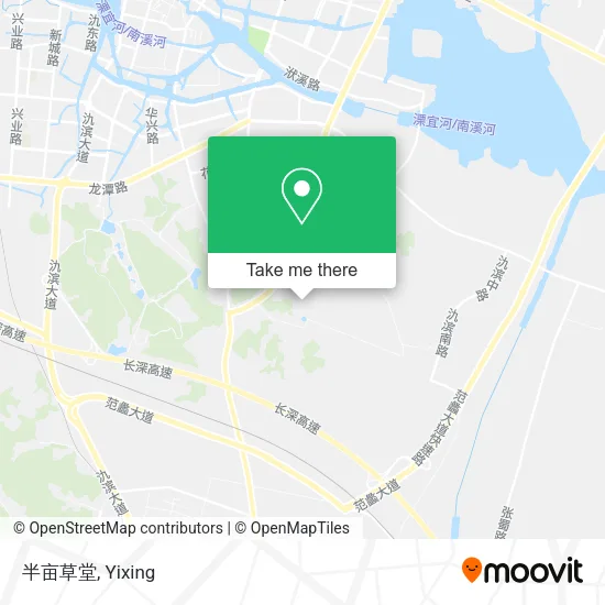 半亩草堂 map