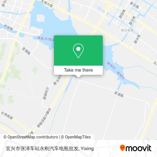 宜兴市张泽车站永刚汽车电瓶批发 map