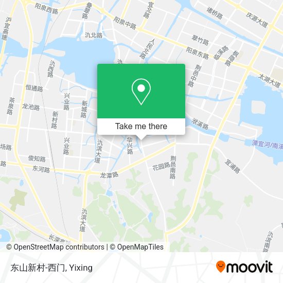东山新村-西门 map