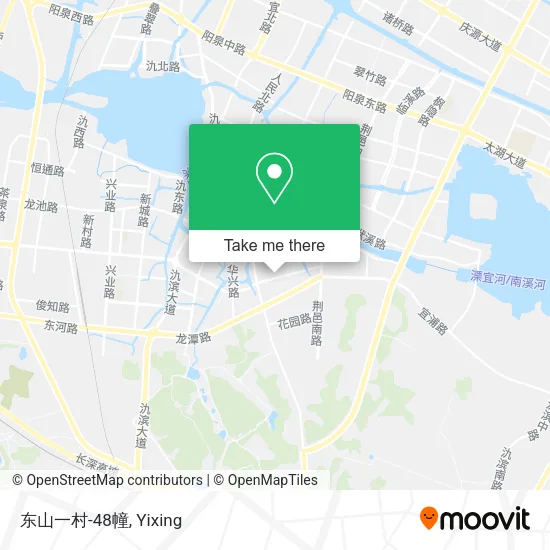 东山一村-48幢 map