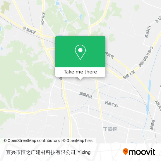 宜兴市恒之广建材科技有限公司 map