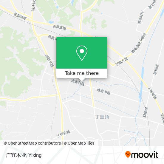 广宜木业 map