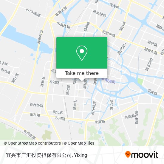 宜兴市广汇投资担保有限公司 map