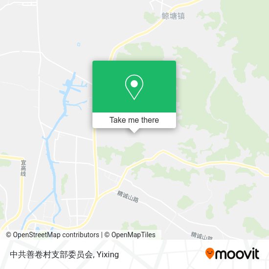 中共善卷村支部委员会 map
