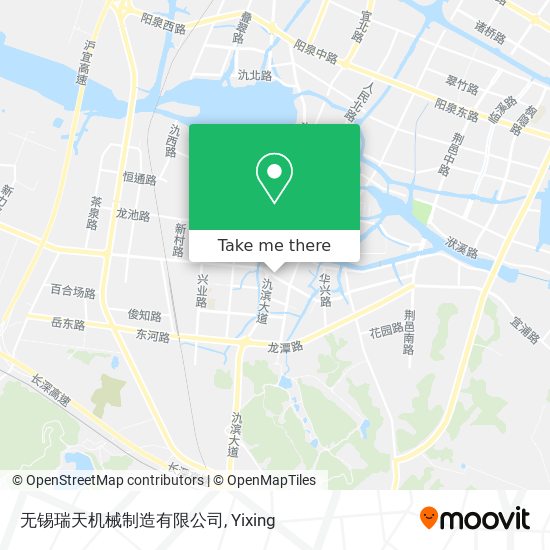 无锡瑞天机械制造有限公司 map