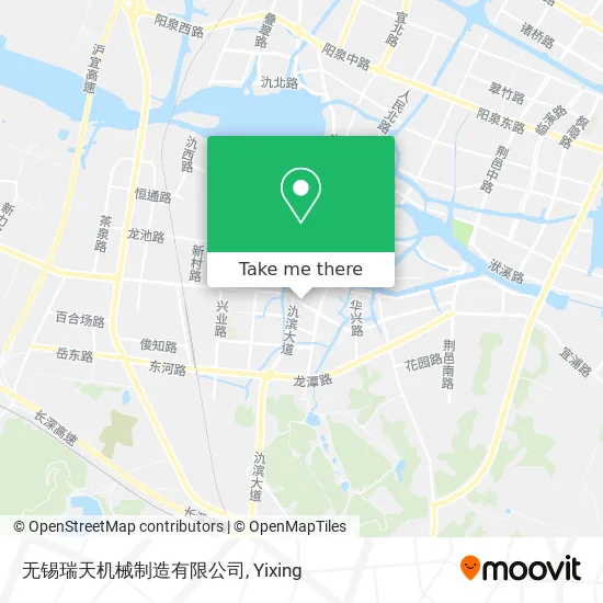 无锡瑞天机械制造有限公司 map