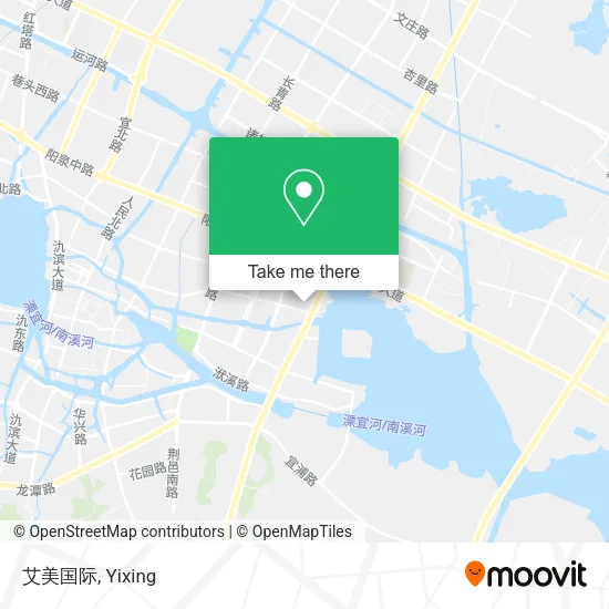 艾美国际 map