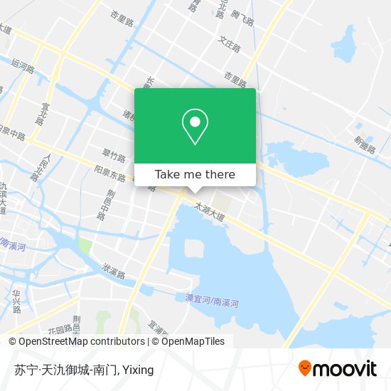 苏宁·天氿御城-南门 map