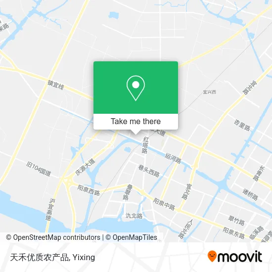 天禾优质农产品 map