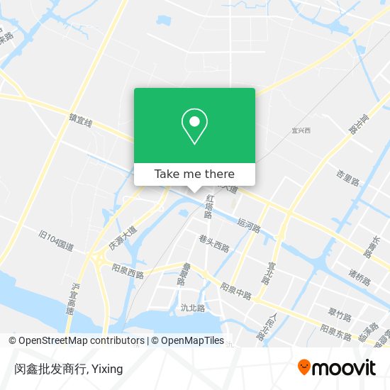闵鑫批发商行 map