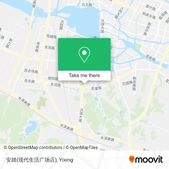 安踏(现代生活广场店) map