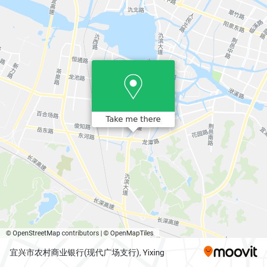 宜兴市农村商业银行(现代广场支行) map