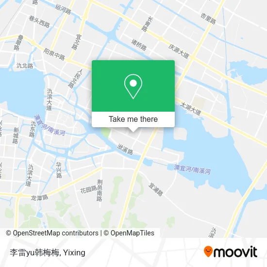 李雷yu韩梅梅 map