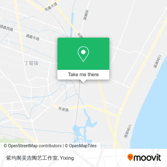 紫均阁吴吉陶艺工作室 map