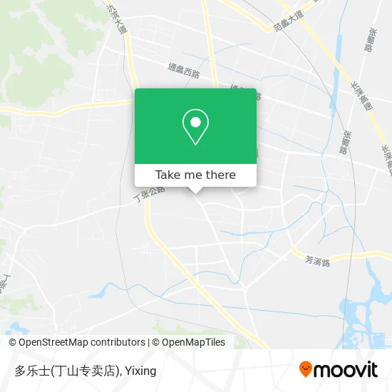 多乐士(丁山专卖店) map