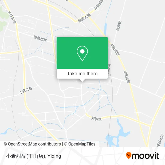 小希甜品(丁山店) map