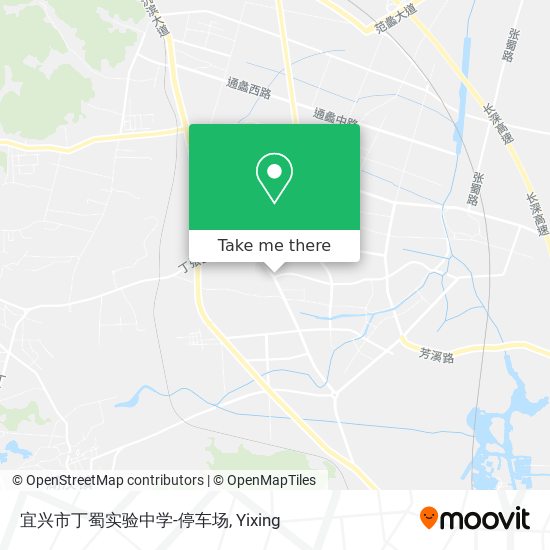 宜兴市丁蜀实验中学-停车场 map