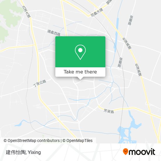 建伟怡陶 map