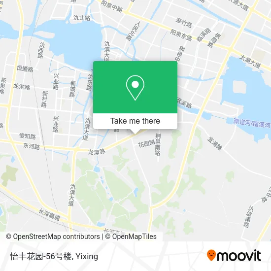怡丰花园-56号楼 map