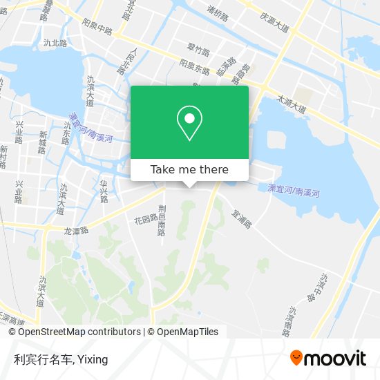 利宾行名车 map