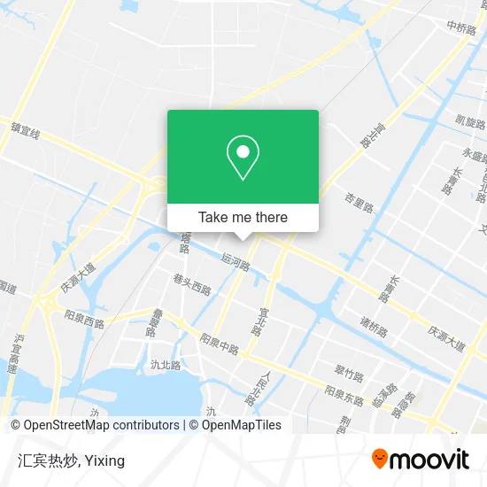 汇宾热炒 map