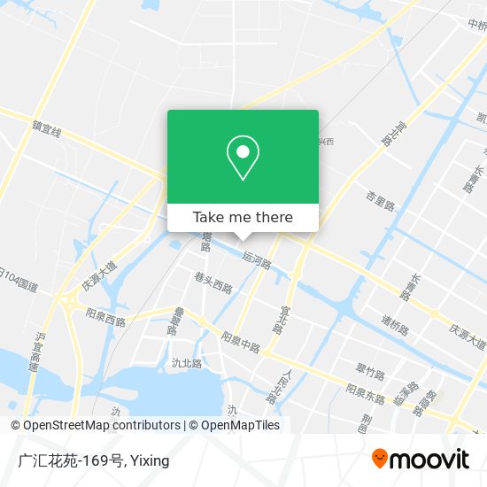 广汇花苑-169号 map